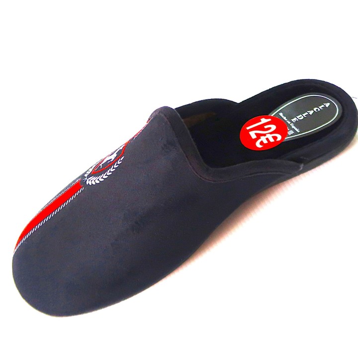 Zapatillas de caballero, súper calentitas fabricadas en Alicante