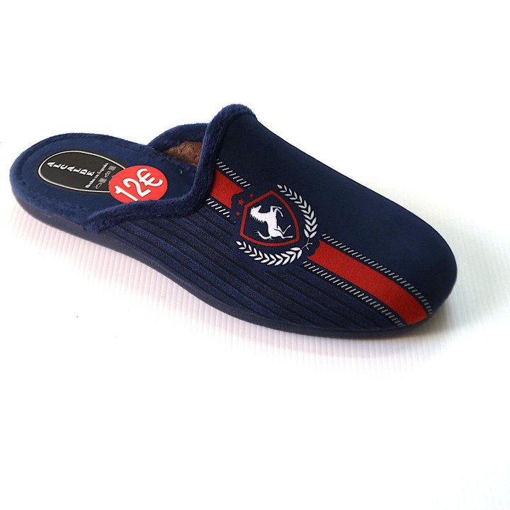 Zapatillas de caballero, súper calentitas fabricadas en Alicante