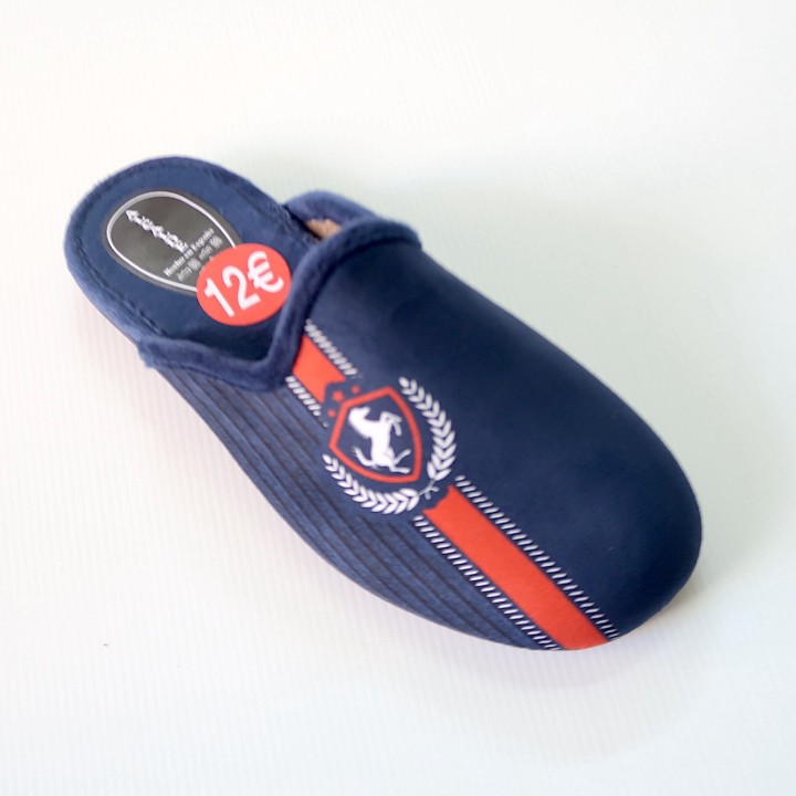 Zapatillas de caballero, súper calentitas fabricadas en Alicante