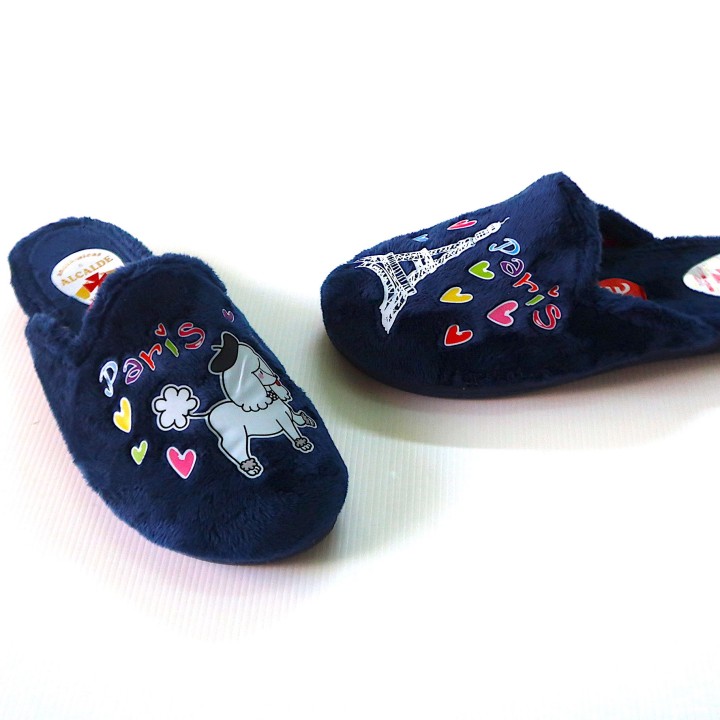 Hoy tienes aquí las zapatillas que tú estabas buscando las calentitas