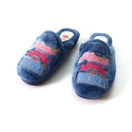 Zapatillas con suela antideslizante, muy calentita para este invierno que viene el frío
