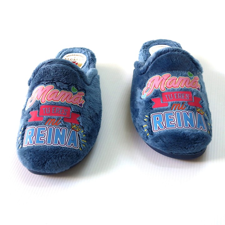 Zapatillas con suela antideslizante, muy calentita para este invierno que viene el frío