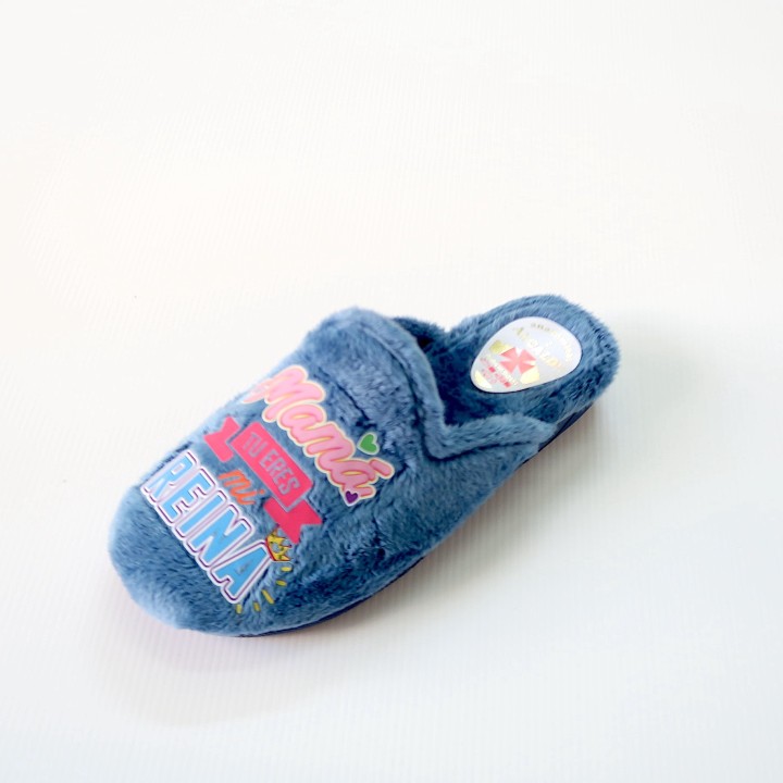 Zapatillas con suela antideslizante, muy calentita para este invierno que viene el frío