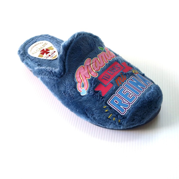 Zapatillas con suela antideslizante, muy calentita para este invierno que viene el frío