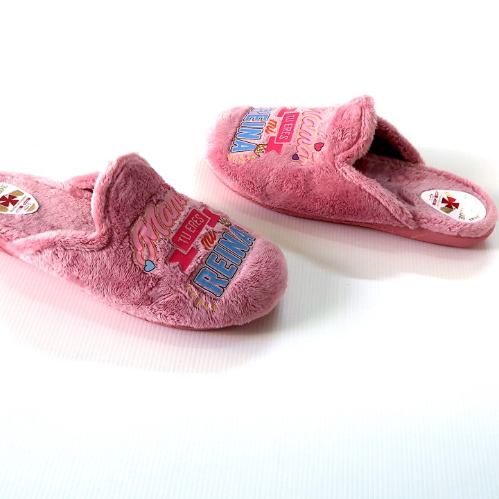 Zapatillas con suela antideslizante, muy calentita para este invierno que viene el frío