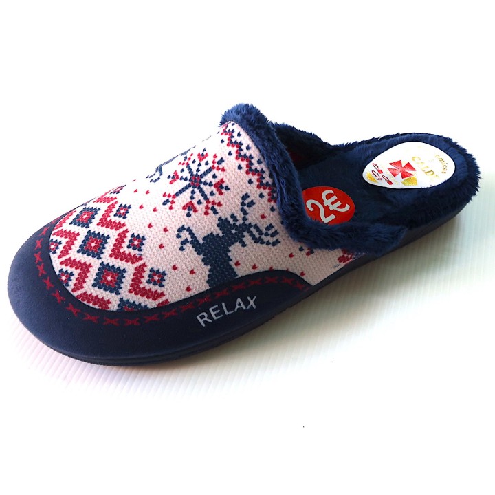 Zapatillas de señora, limitaciones, alas nórdicas, súper calentitas
