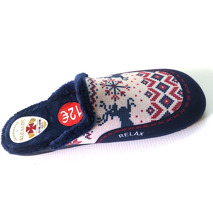 Zapatillas de señora, limitaciones, alas nórdicas, súper calentitas