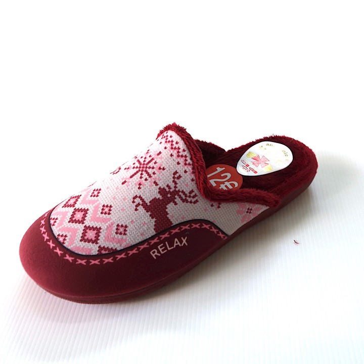 Zapatillas de señora, limitaciones, alas nórdicas, súper calentitas