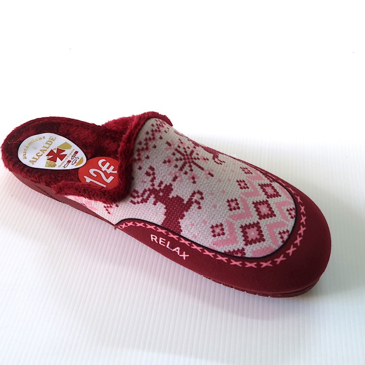 Zapatillas de señora, limitaciones, alas nórdicas, súper calentitas