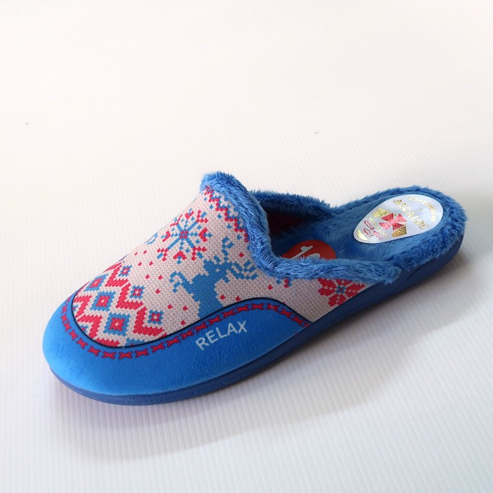 Zapatillas de señora, limitaciones, alas nórdicas, súper calentitas