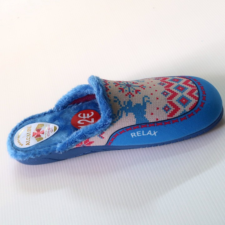 Zapatillas de señora, limitaciones, alas nórdicas, súper calentitas