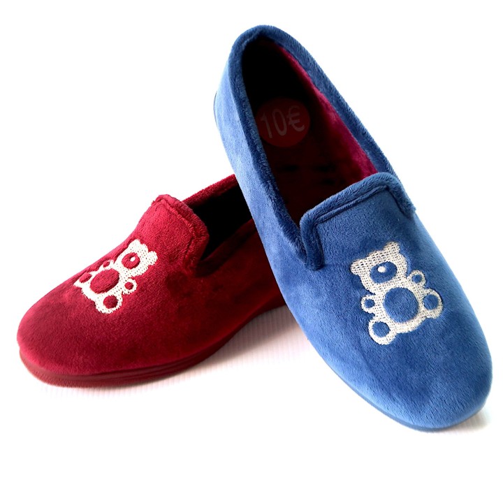 Las zapatillas del oso