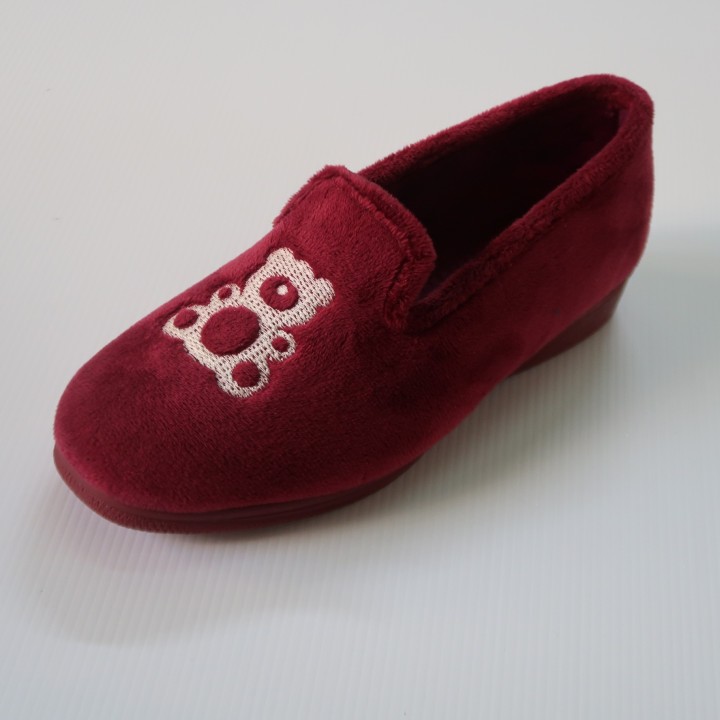 Las zapatillas del oso
