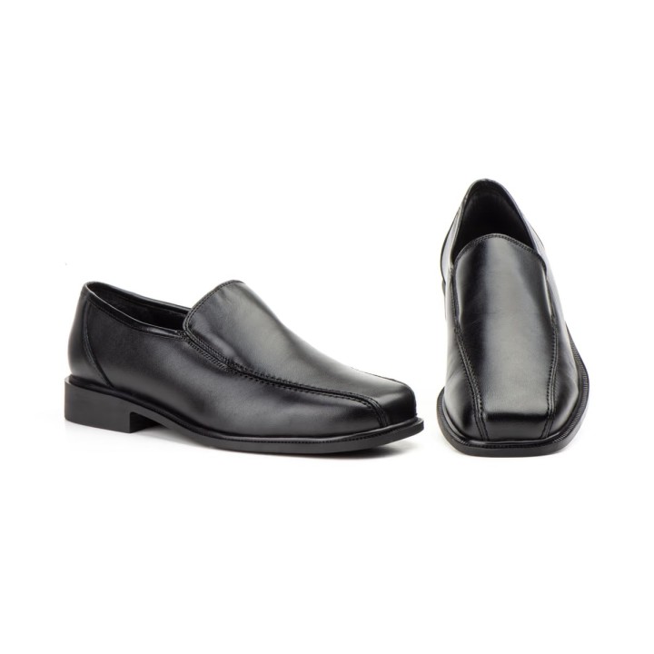 1216-negro-1.jpg.  jam.   Zapatos cómodos y ligeros con plantillas extraíble