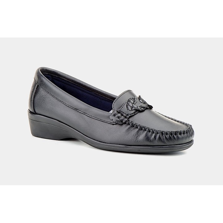 2044-negro-1.jpg.  jam.    Mocasines,  fabricados en España