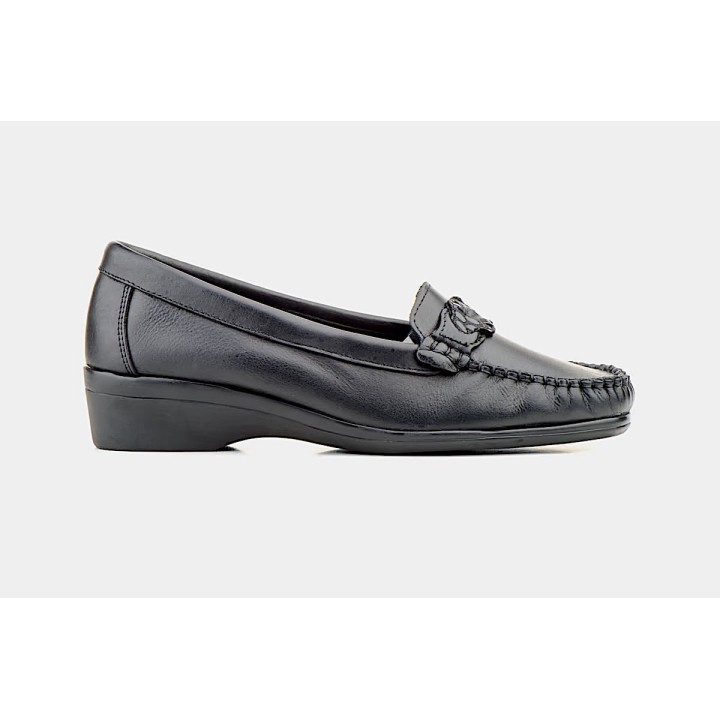 2044-negro-1.jpg.  jam.    Mocasines,  fabricados en España