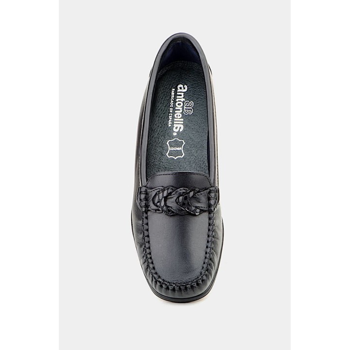 2044-negro-1.jpg.  jam.    Mocasines,  fabricados en España
