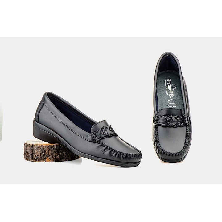 2044-negro-1.jpg.  jam.    Mocasines,  fabricados en España