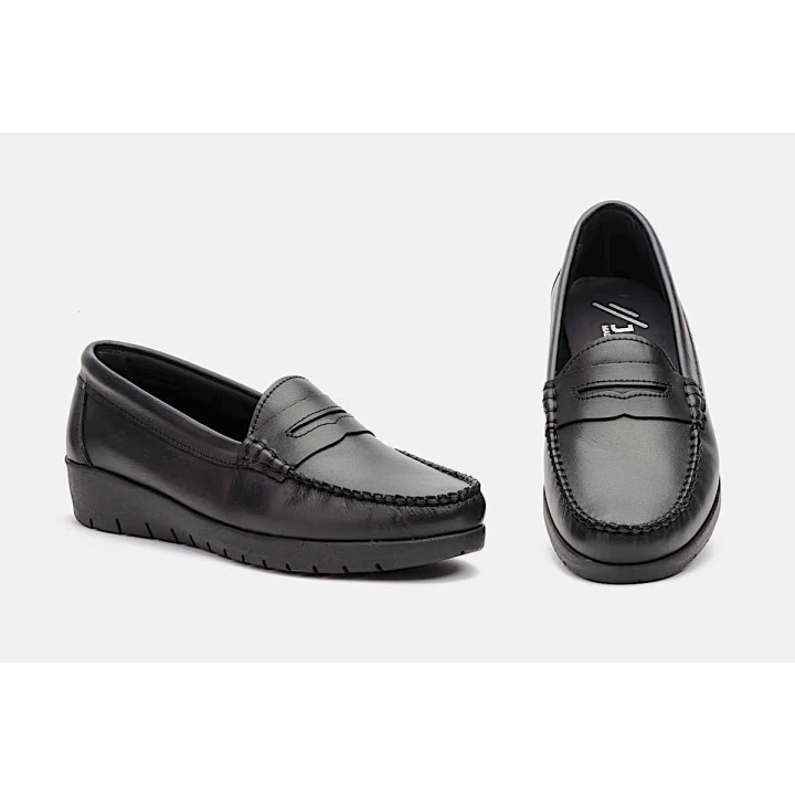 3138-negro-1 (1).jpg.   Mocasines homologados por la DGT de tráfico