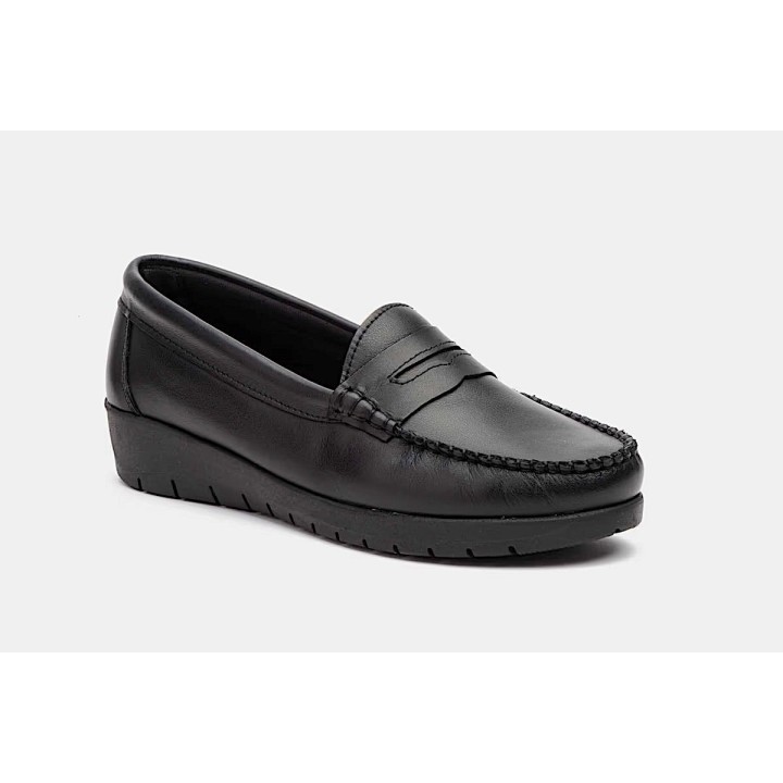 3138-negro-1 (1).jpg.   Mocasines homologados por la DGT de tráfico