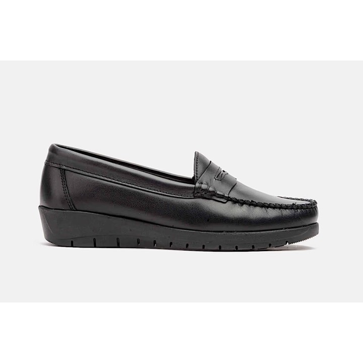 3138-negro-1 (1).jpg.   Mocasines homologados por la DGT de tráfico